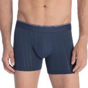 Calida Kalsonger Pure and Style Boxer Brief 26986 Indigoblå bomull Sma...