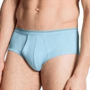 Calida Kalsonger Twisted Cotton Midi Ljusblå bomull X-Large Herr