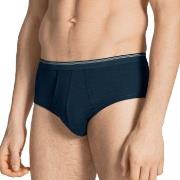 Calida Kalsonger Twisted Cotton Midi Marin bomull X-Large Herr