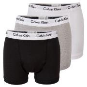 Calvin Klein Kalsonger 3P Cotton Stretch Trunks Flerfärgad bomull Larg...