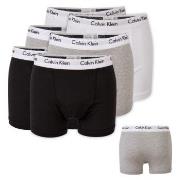 Calvin Klein Kalsonger 6P Cotton Stretch Trunks Flerfärgad bomull X-La...