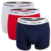 Calvin Klein Kalsonger 3P Cotton Stretch Trunks Flerfärgad-2 bomull X-...