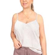 Calvin Klein Woven Viscose Camisole Creme viskos X-Large Dam