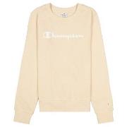 Champion American Classics Crewneck Sweatshirt W Beige Medium Dam