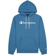 Champion Classics Men Hooded Sweatshirt Blå Large Herr