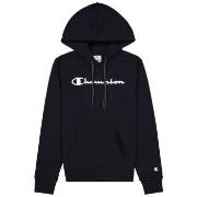 Champion Classics Women Hooded Sweatshirt Marin Medium Dam