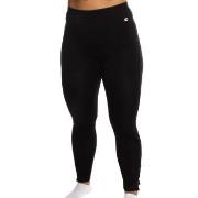 Champion Women American Classics Leggings Svart bomull X-Large Dam