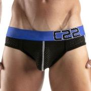 Code 22 Kalsonger Athletic Brief Svart Medium Herr