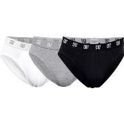 CR7 Cristiano Ronaldo Kalsonger 3P Basic Brief Svart/Vit bomull Large ...