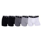 CR7 Cristiano Ronaldo Kalsonger 5P Cotton Trunks Svart/Grå bomull XX-L...