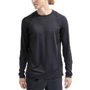 Craft Essence LS Tee Men Svart polyester Medium Herr