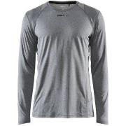 Craft Essence LS Tee Men Grå polyester XX-Large Herr