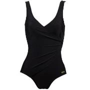 Damella Julia Basic Swimsuit Svart 44 Dam