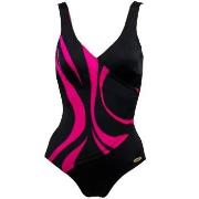 Damella Julia Basic Swimsuit Cerise 40 Dam