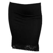 Damella Waist Slip 45 cm Svart viskos 40 Dam