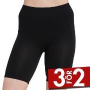 Decoy Seamless Shorts Svart M/L Dam