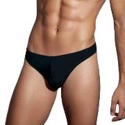 Doreanse Kalsonger Men Basic Thong Svart Large Herr