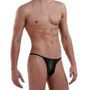 Doreanse Kalsonger Men G-string Helsvart polyester Large Herr