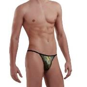 Doreanse Kalsonger Men G-string Grön polyester Small Herr