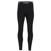 Dovre Wool Long Johns Svart merinoull Small Herr