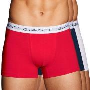 Gant Kalsonger 3P Cotton Stretch Boxer Flerfärgad bomull Large Herr