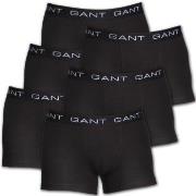 Gant Kalsonger 6P Essential Basic CS Trunks Svart bomull XXXL Herr