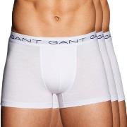 Gant Kalsonger 3P Essential Basic CS Trunks Vit bomull Small Herr