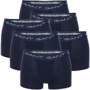 Gant Kalsonger 6P Essential Basic CS Trunks Marin bomull Medium Herr