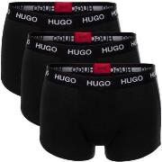 HUGO Kalsonger 3P Triplet Trunk Svart bomull XX-Large Herr