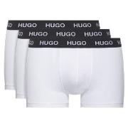 HUGO Kalsonger 3P Triplet Trunk Vit bomull Large Herr