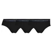 JBS Kalsonger 3P Bamboo Boxer Brief Svart Medium Herr