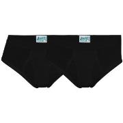 JBS Kalsonger 2P Organic Cotton Brief Svart ekologisk bomull Medium He...