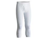 JBS Långkalsonger Original 30011 Knee Longjohns Vit bomull Medium Herr