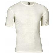 JBS Wool 99402 T-shirt Creme ull Small Herr