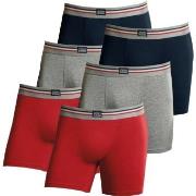 Jockey Kalsonger 6P Cotton Stretch Boxer Trunk Blandad Färg bomull Med...