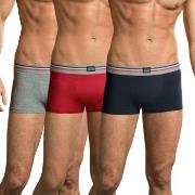 Jockey Kalsonger 3P Cotton Stretch Short Trunk Blandad Färg bomull Sma...