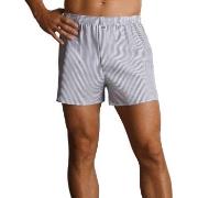 Jockey Kalsonger Woven Poplin Boxer Shorts Vit m Ränder bomull Medium ...