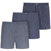 Jockey Kalsonger 3P Woven Soft Poplin Boxer Shorts Marin bomull Small ...