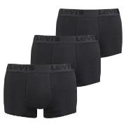 Levis Kalsonger 3P Premium Trunk Svart bomull Small Herr