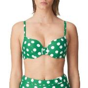 Marie Jo Rosalie Heart Shape Padded Bikini Top Grön E 80 Dam