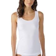 Mey Cotton Pure Tank Top Vit bomull 42 Dam