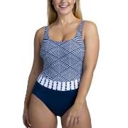 Miss Mary Azur Swimsuit Blå B/C 44 Dam