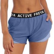 Freya Active Player Short Blå polyester Large Dam