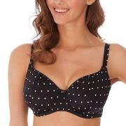 Freya Jewel Cove Sweatheart Padded Bikini Top Svart E 90 Dam