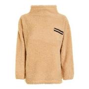 Missya Teddy Sweatshirt Beige polyester X-Small Dam