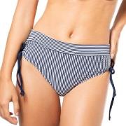 Panos Emporio Reef Olympia High Waist Brief Vit/Marin polyamid 36 Dam