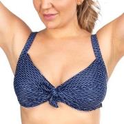 Panos Emporio Water Electra Bikini Top Marin polyamid F 40 Dam