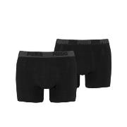 Puma Kalsonger 2P Basic Boxer Svart bomull Small Herr