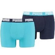 Puma Kalsonger 2P Basic Boxer Aqua bomull X-Large Herr