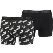 Puma Kalsonger 2P Everyday Aop Boxer Svart bomull Large Herr